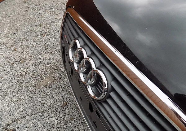 Audi A4 cena 13900 przebieg: 296000, rok produkcji 2006 z Świebodzin małe 529